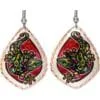 Buy Impressive Gecko Lizard Earrings