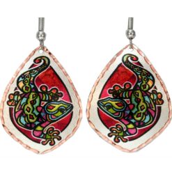 Buy Impressive Gecko Lizard Earrings