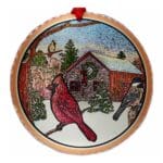 Cardinal Christmas Tree Ornament