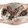 Bring out the wild and free in you, wear this handcrafted eagle bracelets