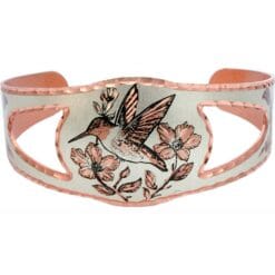 Delightful hummingbird bracelets for women who love nature.