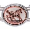 Buy Stylish Wire Bracelets Decorated with Handmade Foal and Horse Copper Artwork