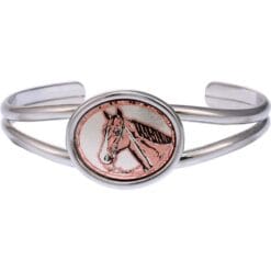 Affordable wholesale handcrafted artisan bracelets, western horse wire bracelets