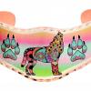 Howling Wolf and Wolf Paws Bracelets
