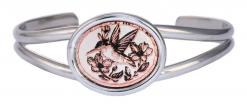 Hummingbird Wire Bracelets, Wholesale Handcrafted Artisan Bracelets