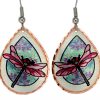 Jo Lynch Art Jewelry, Dragonfly Earrings Jo Lynch Art Jewelry, Dragonfly Earrings