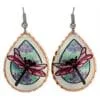Buy Dragonfly Earrings Handmade in Sensation Dragonfly Artwork