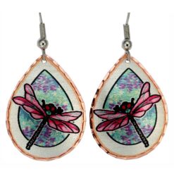 Buy Dragonfly Earrings Handmade in Sensation Dragonfly Artwork