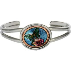Wholesale Butterfly Art Jewelry, Wire Butterfly Bracelets