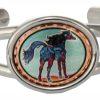 Wholesale art jewelry, wire horse bracelet designed by Jo Lynch
