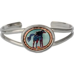 Buy Beautiful whimsical art horse bracelet