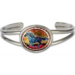 Wholesale whimsical art jewelry, Stylish and original horse bracelet