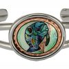 Jo Lynch whimsical art manatee bracelet