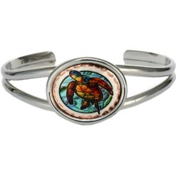 Buy Wire Turtle Bracelet, Wholesale Art Jewelry