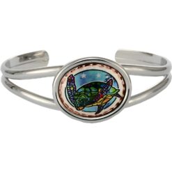 Buy Awesome Wire Bracelet Created in Sea Turtle Artwork