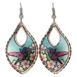 Whimsical Art Hummingbird Earrings