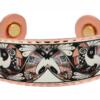 Wholesale solid copper magnetic bracelet handmade in colorful SW Native Pueblo art Wholesale solid copper magnetic bracelet handmade in colorful SW Native Pueblo art