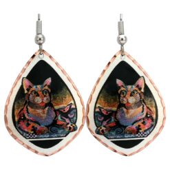 Buy Whimsical Cat Earrings