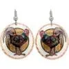 Buy Bob Coonts Art Jewelry, Rooster Earrings