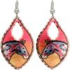 Mosaic Appaloosa Horse Earrings by Bob Coonts