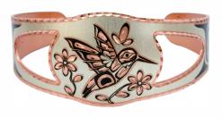 NW Native Haida Hummingbird Bracelet