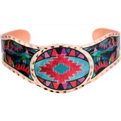 Buy Amazing Art Jewelry Designed by Lynn Bean, Colorful Native Bracelet
