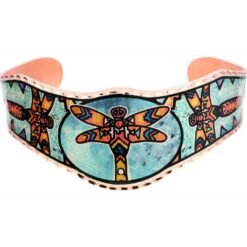Native inspired dragonfly bracelet is sure to get lots of compliments