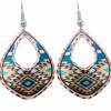 Wear Native earrings with colorful highlights will make you feel intelligent Wear Native earrings with colorful highlights will make you feel intelligent