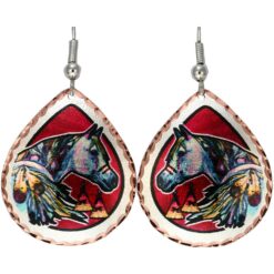 Make a Bold Style Statement by Wearing These Magnificent Horse Earrings