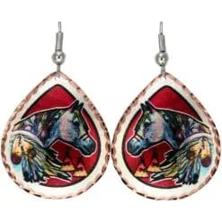 Make a Bold Style Statement by Wearing These Magnificent Horse Earrings
