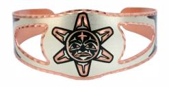 Buy Handmade Native NW Sun Totem Bracelet