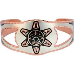 Native Haida sun totem handmade bracelets wholesale