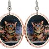 Nickels Cat Earrings