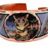 Nickels Cat Rings Designed by Bob Coonts