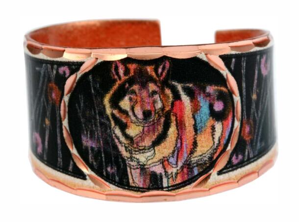 Art Jewelry, Night Wolf Rings Designed by Bob Coonts