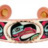Northwest Native Eagle Art Magnetic Bracelets