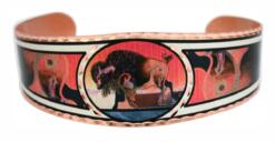 Prairie Prince buffalo bracelet designed by Bob Coonts