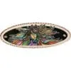 Buy rainbow horse Hair clip handmade from original watercolor artwork