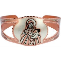 Handmade religious bracelets wholesale, Madonna and baby Jesus Bracelet