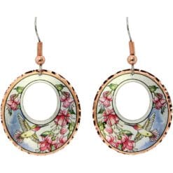Buy round hummingbird earrings quality workmanship at very reasonable prices