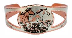 Running Wild Horses Bracelets, Wholesale Western Horse Jewelry