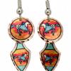 Wholesale SW Native Art Jewelry, Dangle Horse Earrings