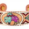 SW Native Indian Buffalo Magnetic Pure Copper Bracelets
