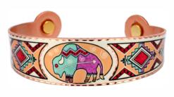 SW Native Indian Buffalo Magnetic Pure Copper Bracelets