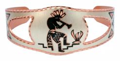 SW Native Kokopelli Bracelet Stylish and Mysteriously Attractive