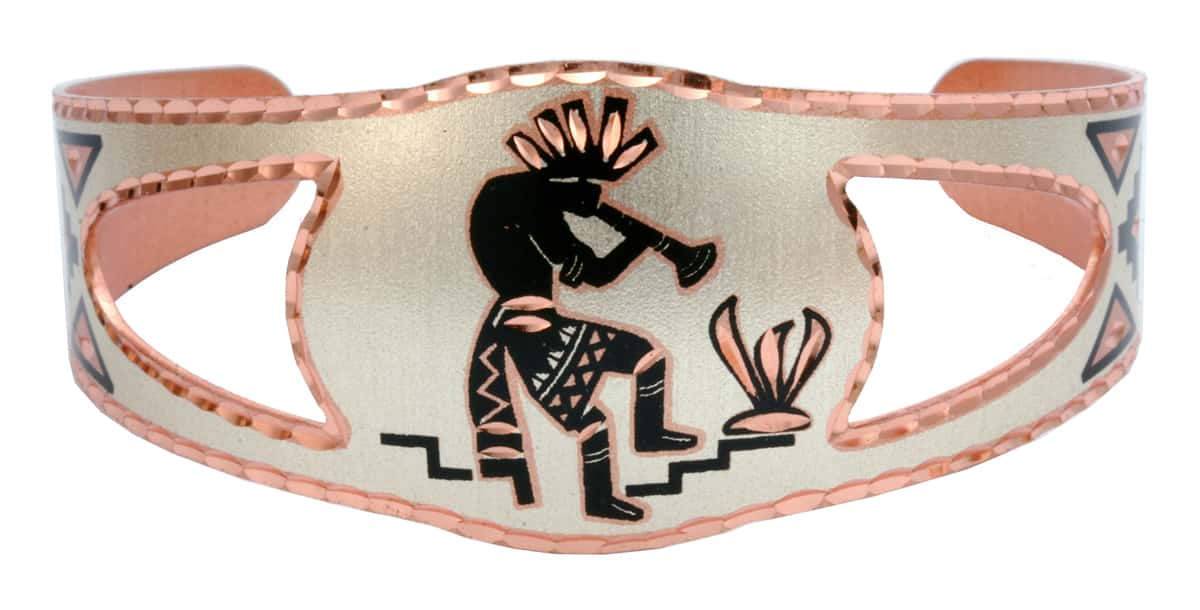 SW Native Kokopelli Bracelet Stylish and Mysteriously Attractive SW Native Kokopelli Bracelet Stylish and Mysteriously Attractive