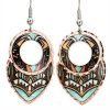 Buy Abstract Native American Art Jewelry Earrings