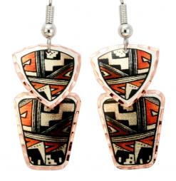 Purchase SW Native Pueblo Art Earrings Now!
