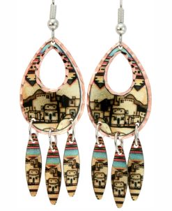 Buy SW Native American Pueblo Earrings