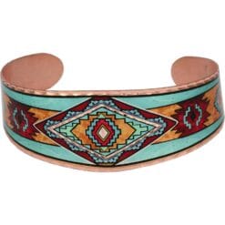 Copper Native jewelry bracelet will highlight your beautiful fashion style